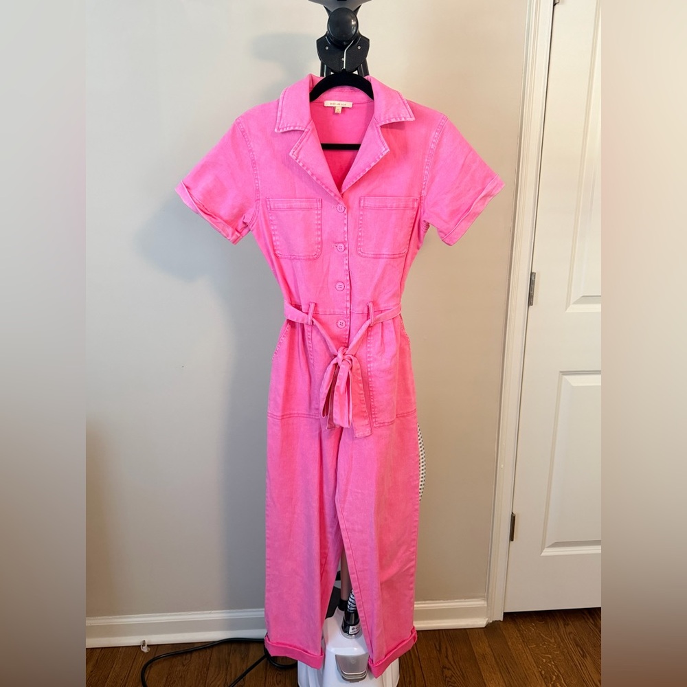 Skies Are Blue Jumpsuit XS